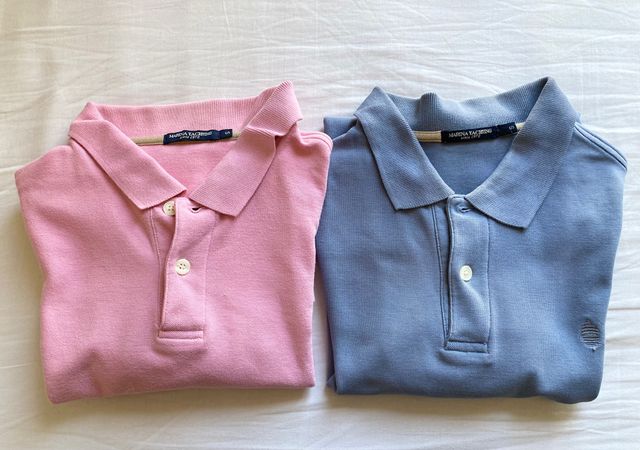 Polo Marina Yachting Uomo (n. 2) - Azzurra e Rosa