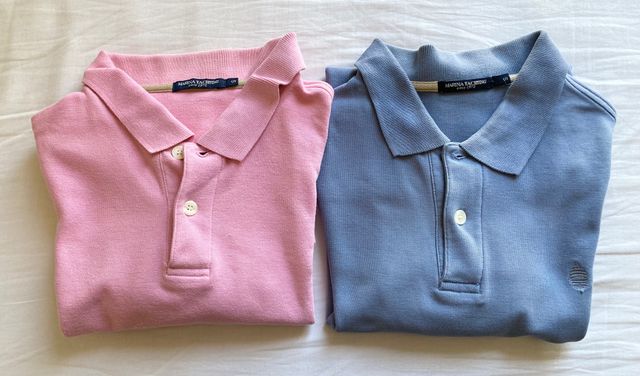 Polo Marina Yachting Uomo (n. 2) - Azzurra e Rosa