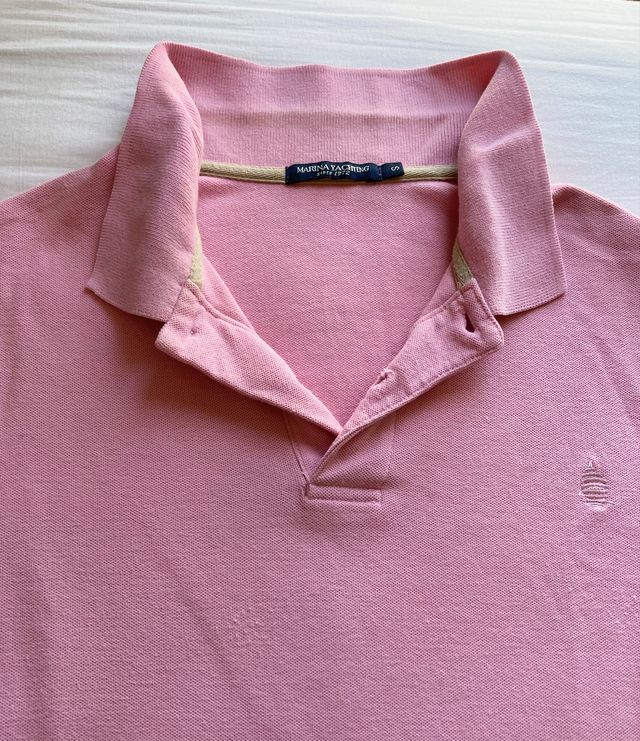 Polo Marina Yachting Uomo (n. 2) - Azzurra e Rosa