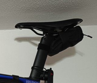Bolsa sillín bicicleta