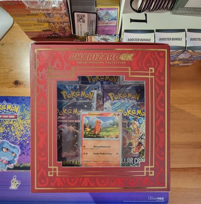 Pokemon TCG Charizard EX Super Premium Collection