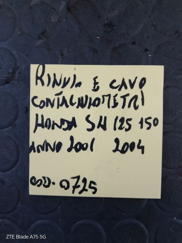 Rinvio contakm Honda SH 125-150 2001-2004