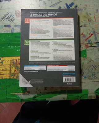 Le parole del mondo -Poesia e teatro (I biennio)