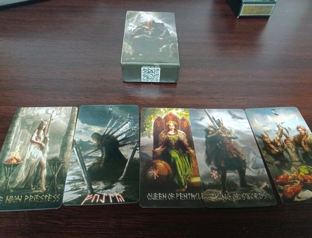 Tarot Rúnico Scarabbeo