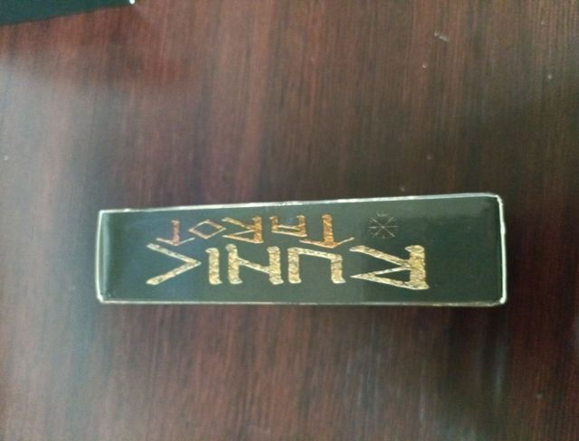 Tarot Rúnico Scarabbeo