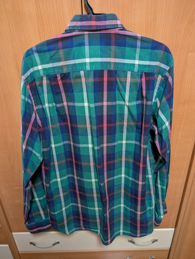 Camisa Pertegaz cuadros M