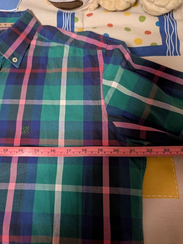 Camisa Pertegaz cuadros M