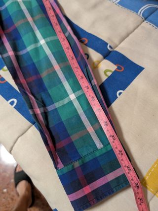 Camisa Pertegaz cuadros M