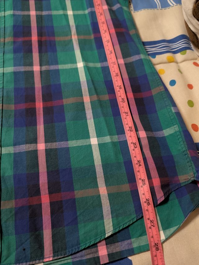 Camisa Pertegaz cuadros M