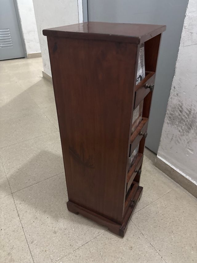 Mueble madera CDs - Estantería