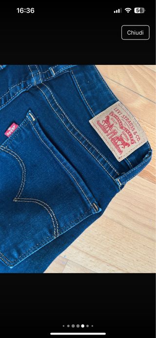 Pantaloni GAS levi’s e sisley donna
se
