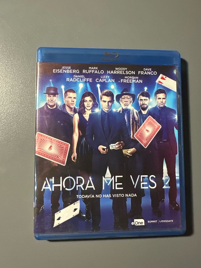 Blu-ray Ahora me ves 2