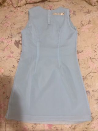 Vestido con bordado Tune&Tune talla S