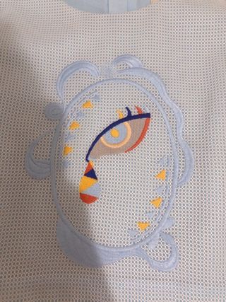 Vestido con bordado Tune&Tune talla S