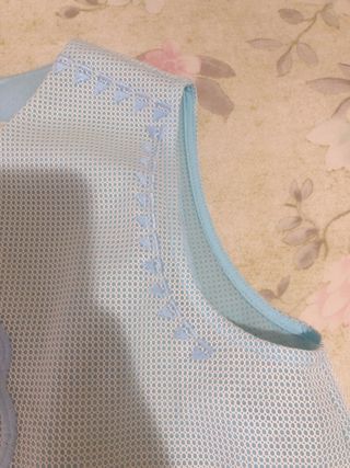 Vestido con bordado Tune&Tune talla S