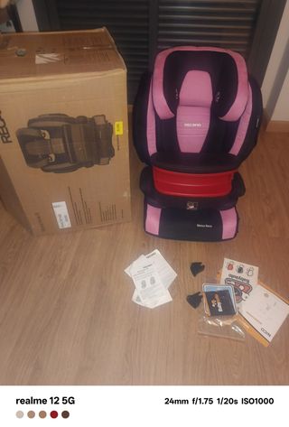 Silla coche Recaro Monza Nova IS
