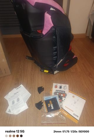 Silla coche Recaro Monza Nova IS