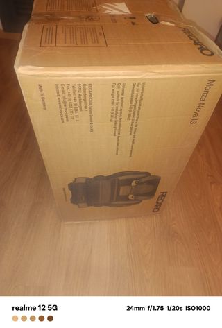 Silla coche Recaro Monza Nova IS