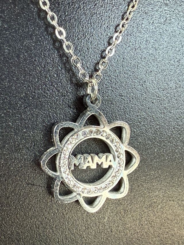 Collar Acero Inoxidable Mama