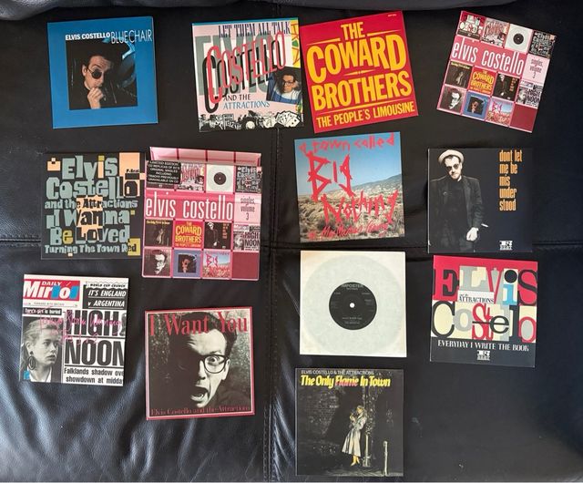 Elvis Costello Singles Volume 3