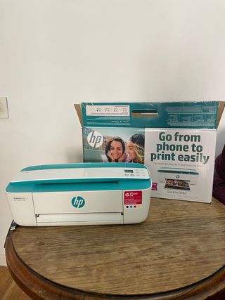 Impresora HP DeskJet 3762 - Impecable (en serio)