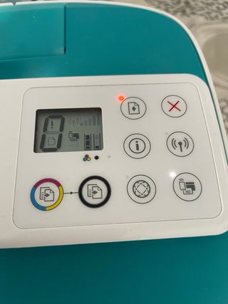 Impresora HP DeskJet 3762 - Impecable (en serio)