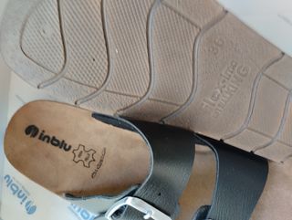 Ciabatte Inblu nere 36