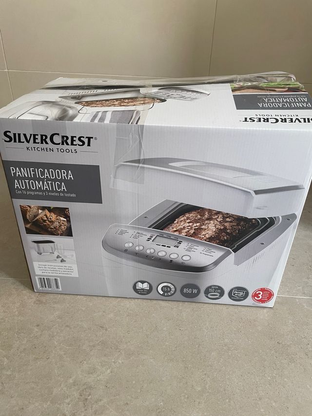 Panificadora SilverCrest 850W sin estrenar