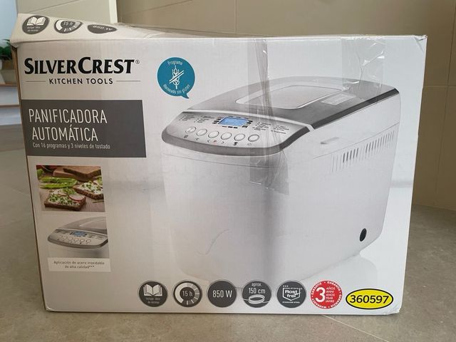 Panificadora SilverCrest 850W sin estrenar