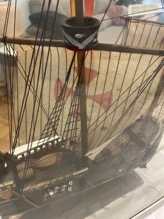 Maqueta Carabela Santa Maria