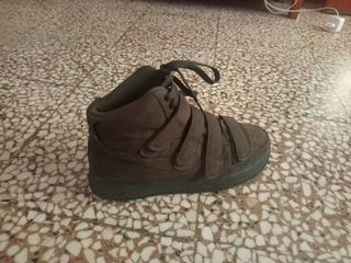 Zapatillas NIKE Air Force 1 - Verde Oliva