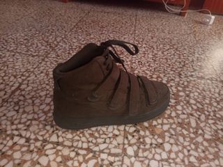 Zapatillas NIKE Air Force 1 - Verde Oliva