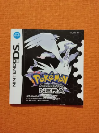 manuale Pokémon Nero