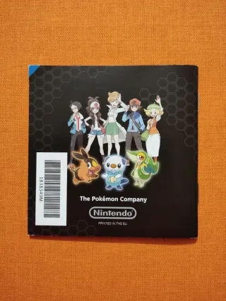 manuale Pokémon Nero