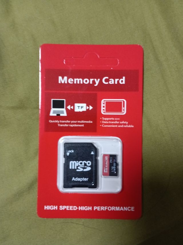 Tarjeta MicroSD Xiaomi 128GB