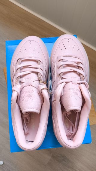 Adidas Rivalry Lux Low - Zapatillas Rosa