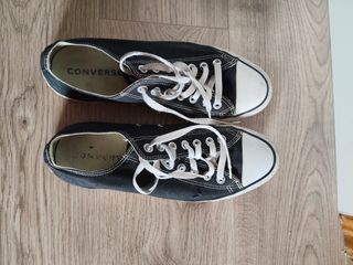 Converse Chuck Taylor negras 44