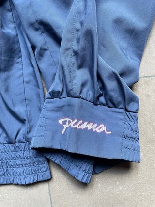 Pantaloni Puma corti blu