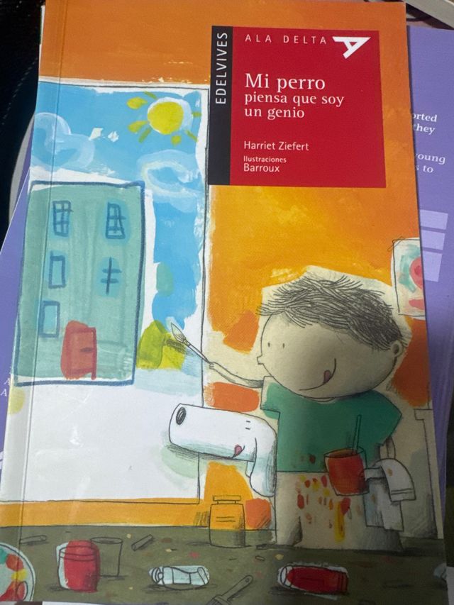 Mi perro piensa que soy un genio