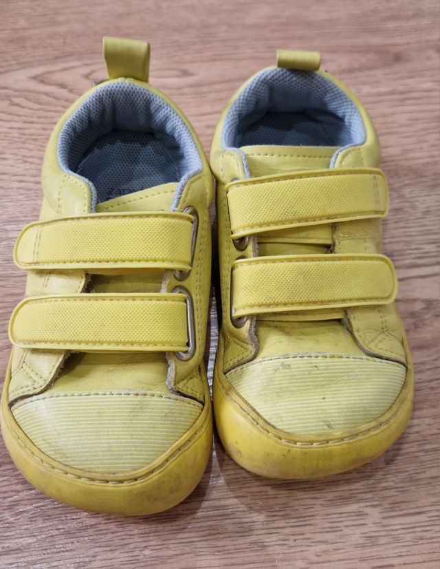 Zapatillas Feroz Moraira Rocker amarillas nº 27