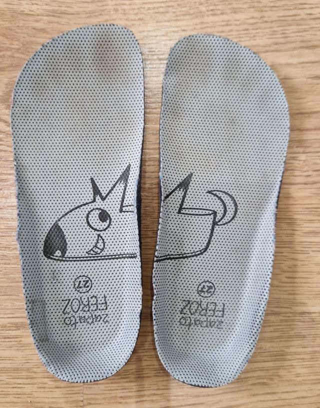 Zapatillas Feroz Moraira Rocker amarillas nº 27