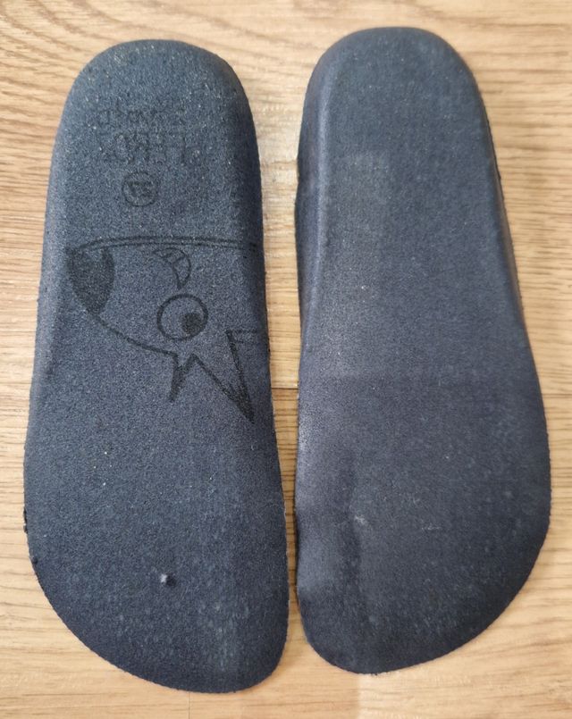 Zapatillas Feroz Moraira Rocker amarillas nº 27