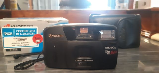 YASHICA EZ Mate - Fotocamera vintage