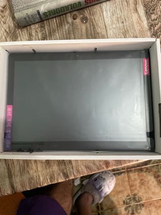 Lenovo Tab M10 HD - Tableta negra