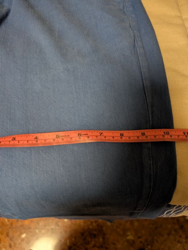 Pantalones ZJ azules