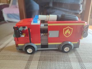 Lego Pompiere 60214