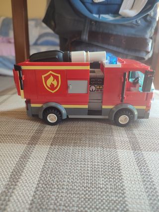 Lego Pompiere 60214