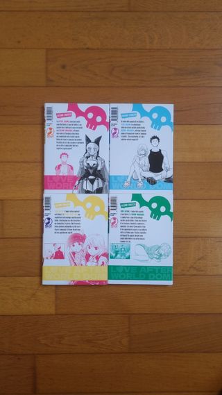 Love after world domination ITA