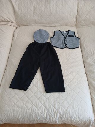 Traje chulapo niño 0-2  años