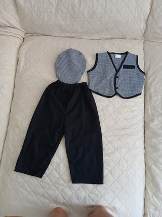 Traje chulapo niño 0-2  años